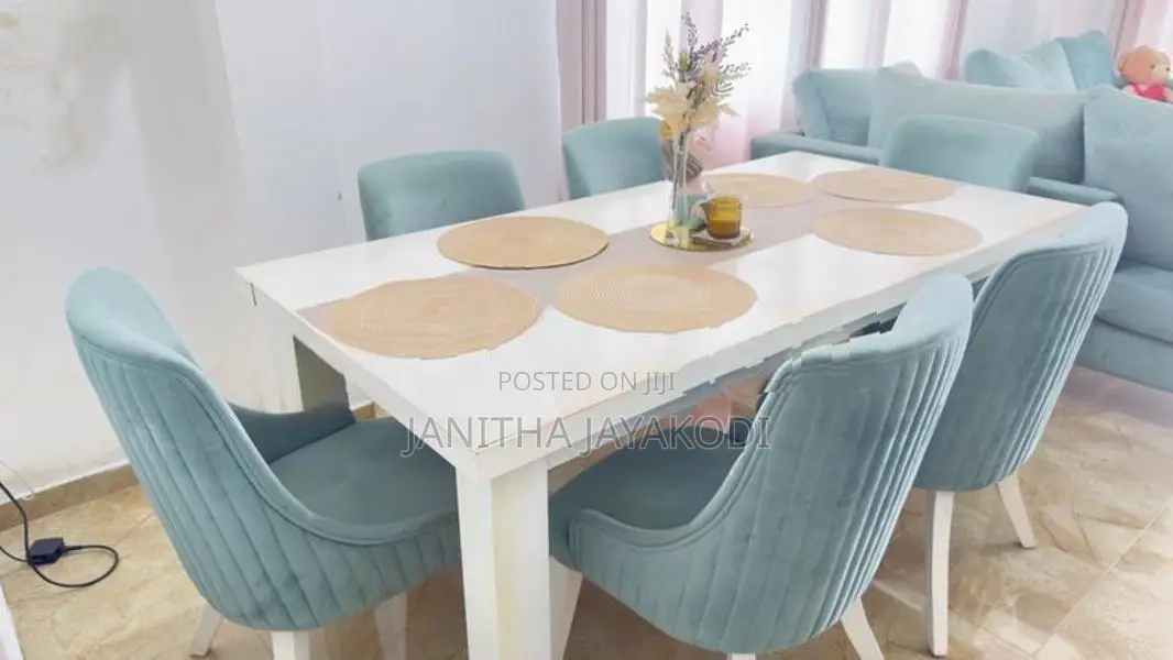 Modern Dining Table with Chairs