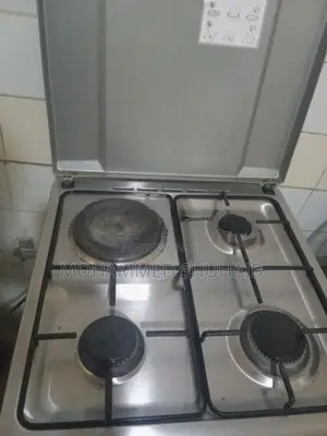 gas with electric cooker