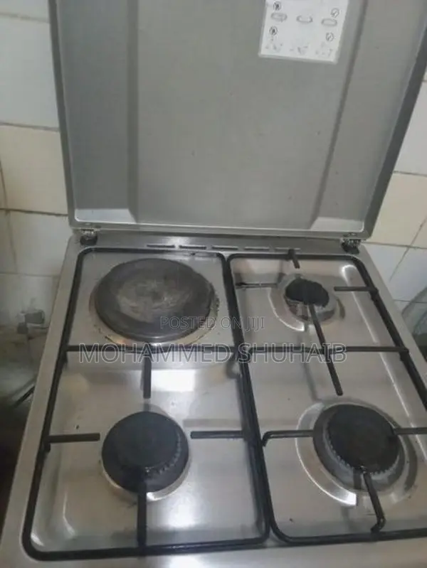 gas with electric cooker