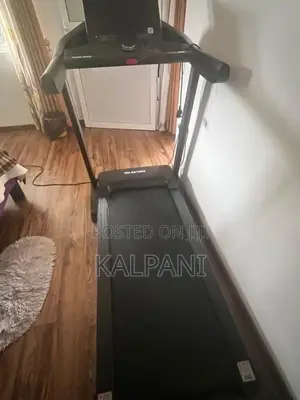 Barely used treadmill