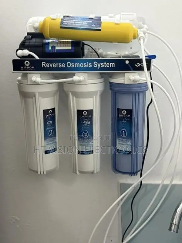 Wisdom Manual Water Filter ( Ro ) System