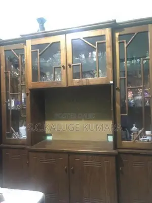 Wooden Pantry Cupboard