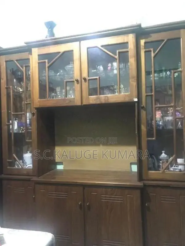 Wooden Pantry Cupboard