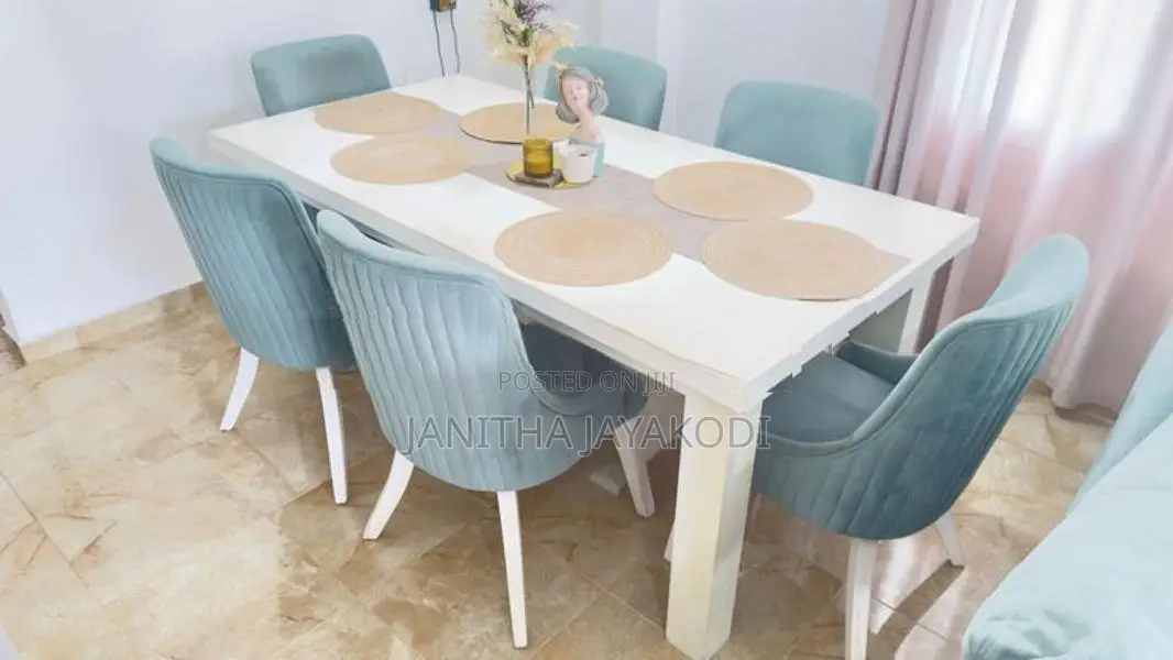 Modern Dining Table with Chairs