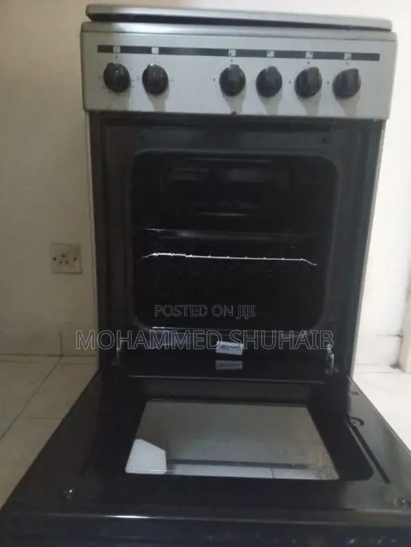 gas with electric cooker