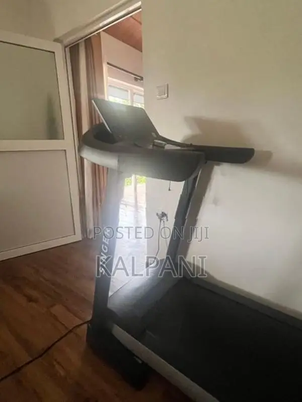 Barely used treadmill