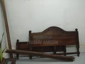 Wooden Bed