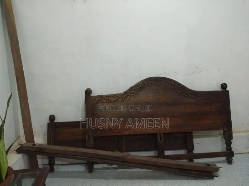 Wooden Bed