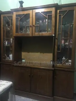 Wooden Pantry Cupboard
