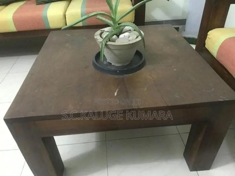 Living Room Sofa Set with Coffee Table