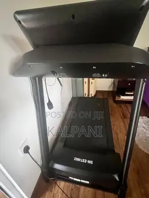 Barely used treadmill