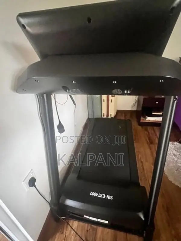 Barely used treadmill