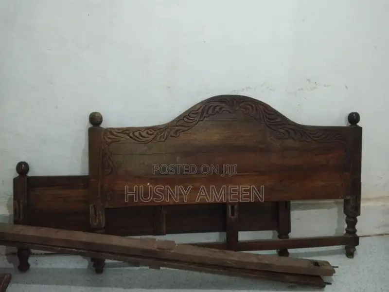 Wooden Bed