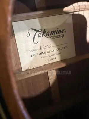 Japan Takamine Acoustic Electric Guitar
