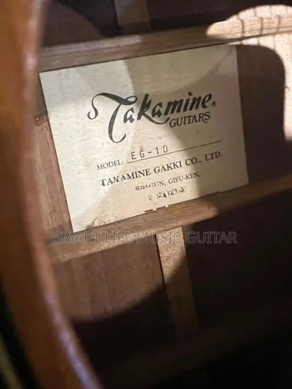 Japan Takamine Acoustic Electric Guitar