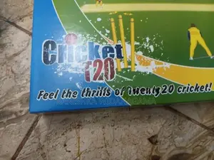A Board Cricket Game