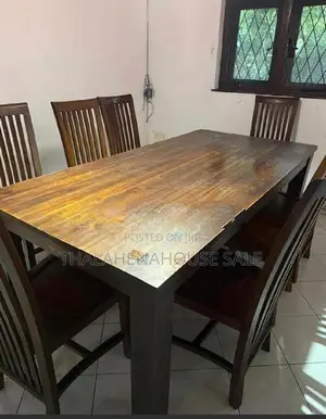 Dining Table with 8 Chairs