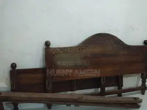 Wooden Bed