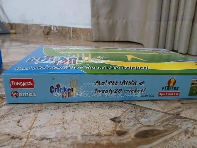 A Board Cricket Game