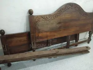 Wooden Bed