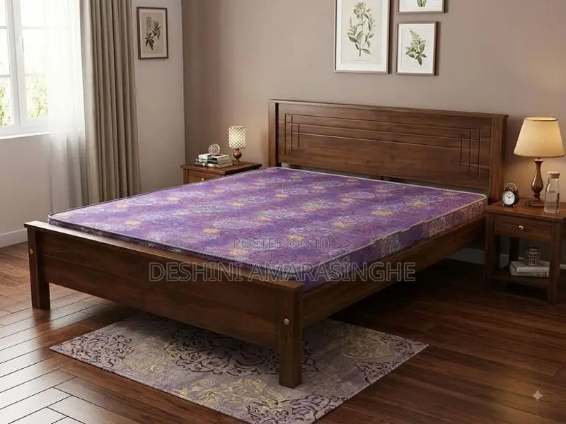 Premium Solid Teak Wood Bed