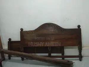 Wooden Bed