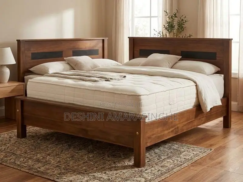 Premium Solid Teak Wood Bed