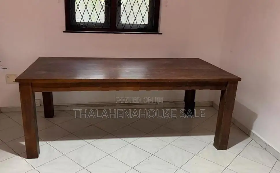Dining Table with 8 Chairs