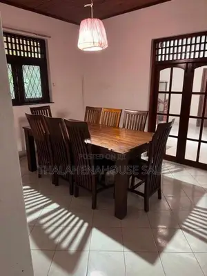 Dining Table with 8 Chairs