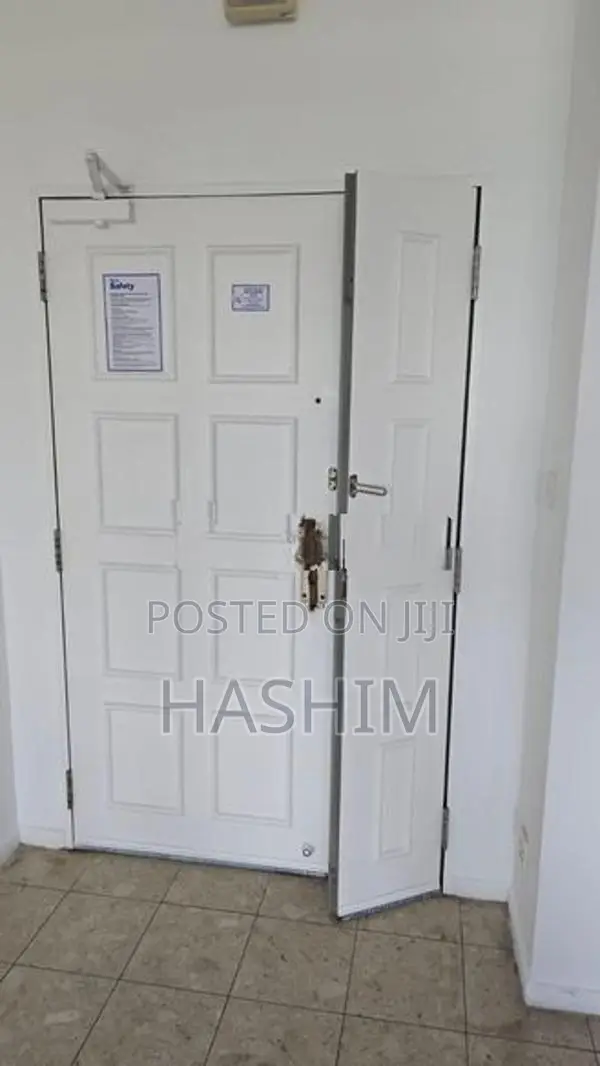 Main Door (One and Half Leaf Door)