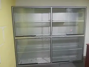 Aluminium Fitting கண்ணாடி