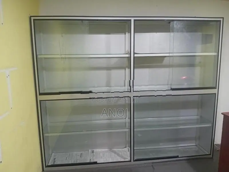 Aluminium Fitting கண்ணாடி