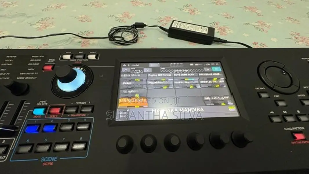Yamaha Modex M6
