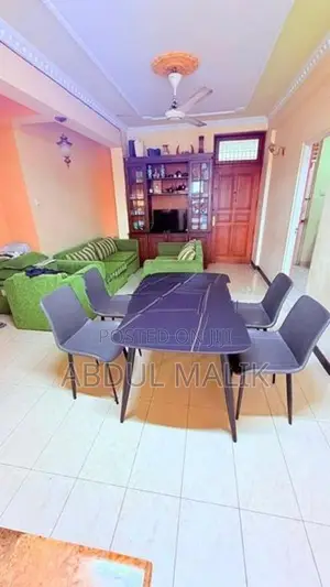 Granite Table Dining with 4 Chairs