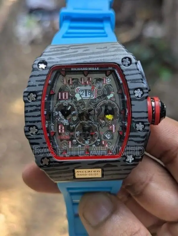 Richard Millie Watch Men