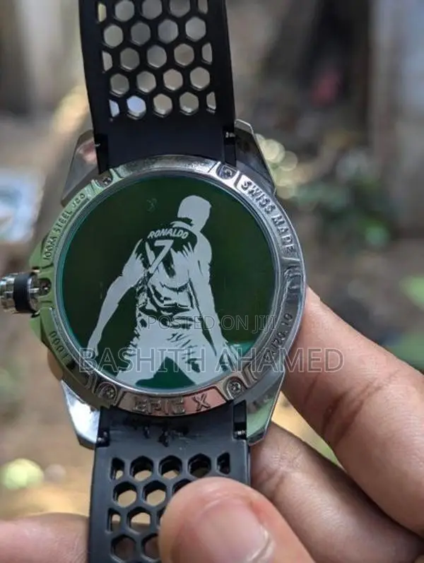 Jacob and co CR7 Watch