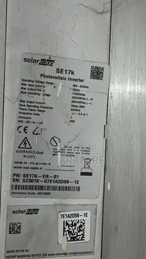 5.4KW Solar Power System