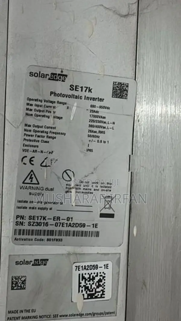 5.4KW Solar Power System