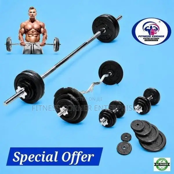 Full Weight Set HJ1 Brand New