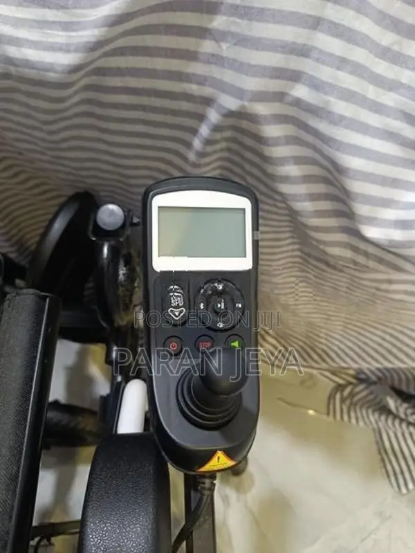 Electric Wheelchair Full Options