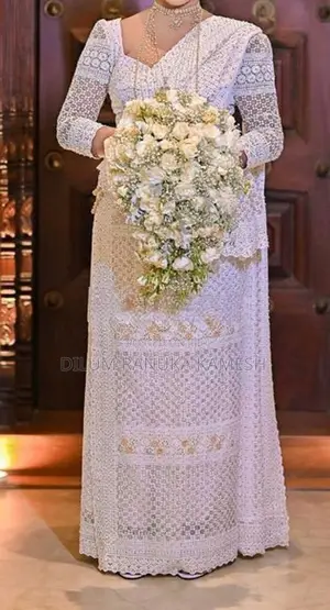 Bridal saree