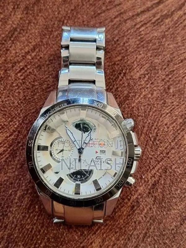 Casio Edifice × Infiniti Red Bull Racing Chronograph