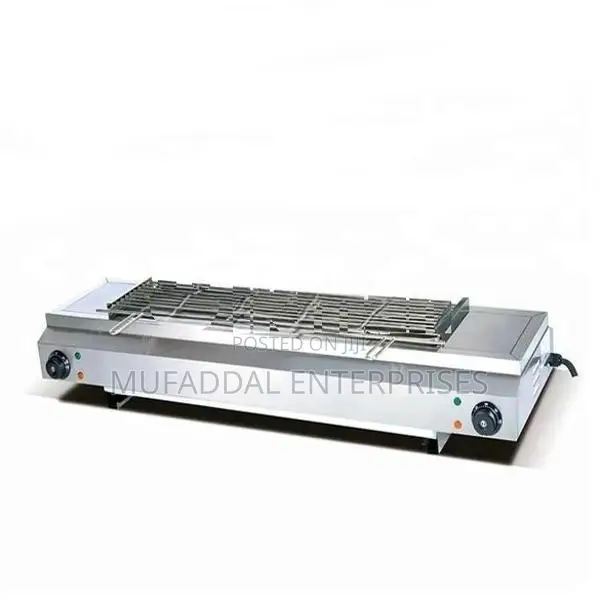 BBQ Grill Machine Gas Industrial