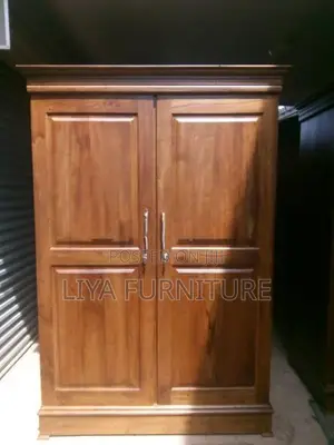 Brand New 2 Door Teak Wardrobe -Li 70