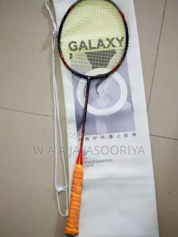 kawasaki yujian galaxy badminton racket