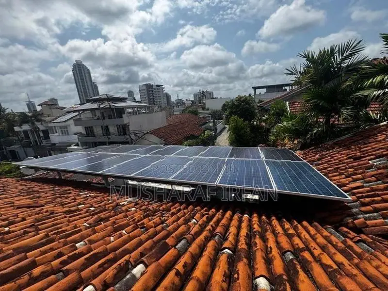 5.4KW Solar Power System