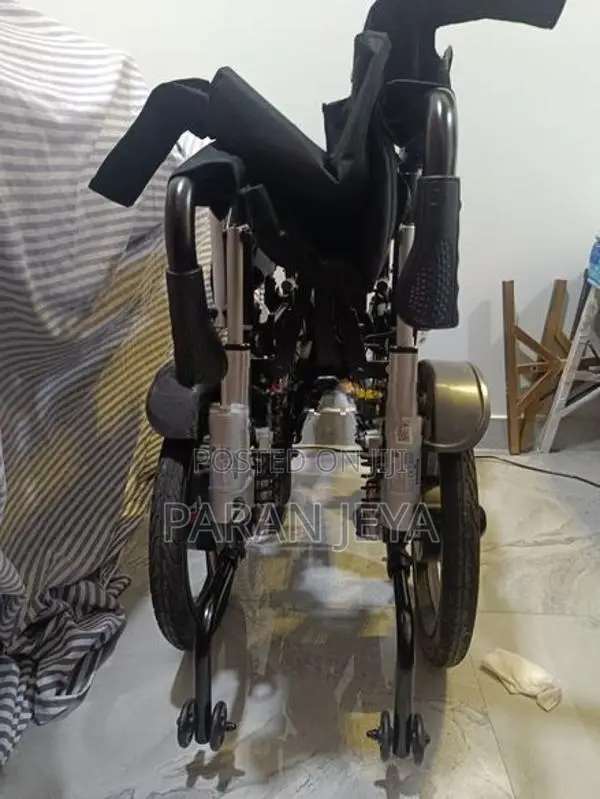 Electric Wheelchair Full Options