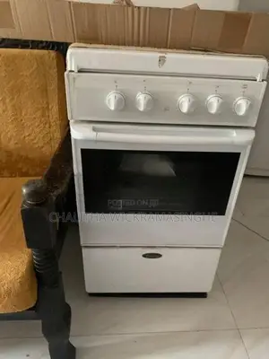 4-burner gas cooker + oven