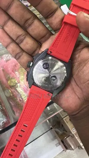 excellent naviforce red with black themed