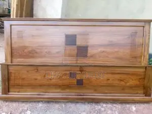 Modern 72 X75 King Size Teak Bed -Li 20
